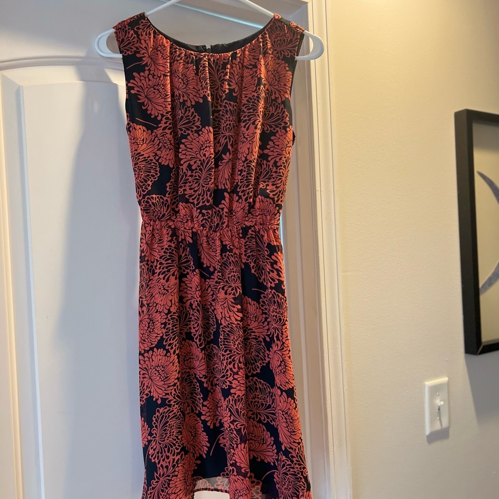 Beautiful Banana Republic floral print dress
